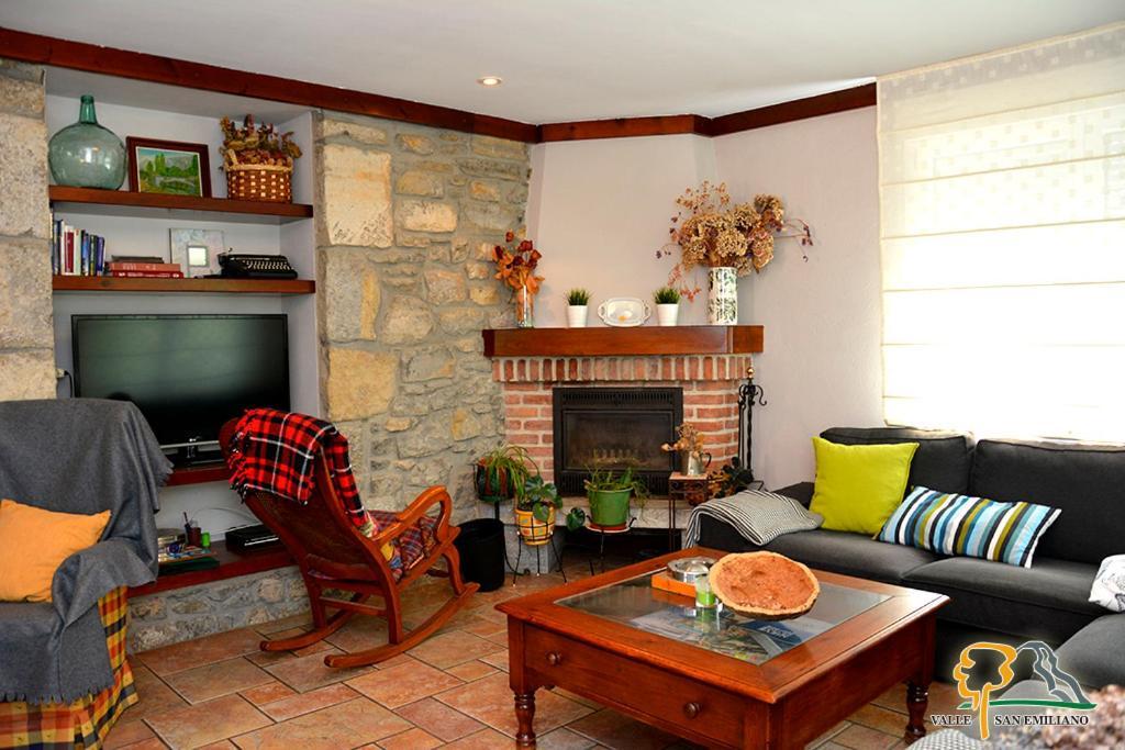 Hotel Rural Valle San Emiliano Exteriér fotografie