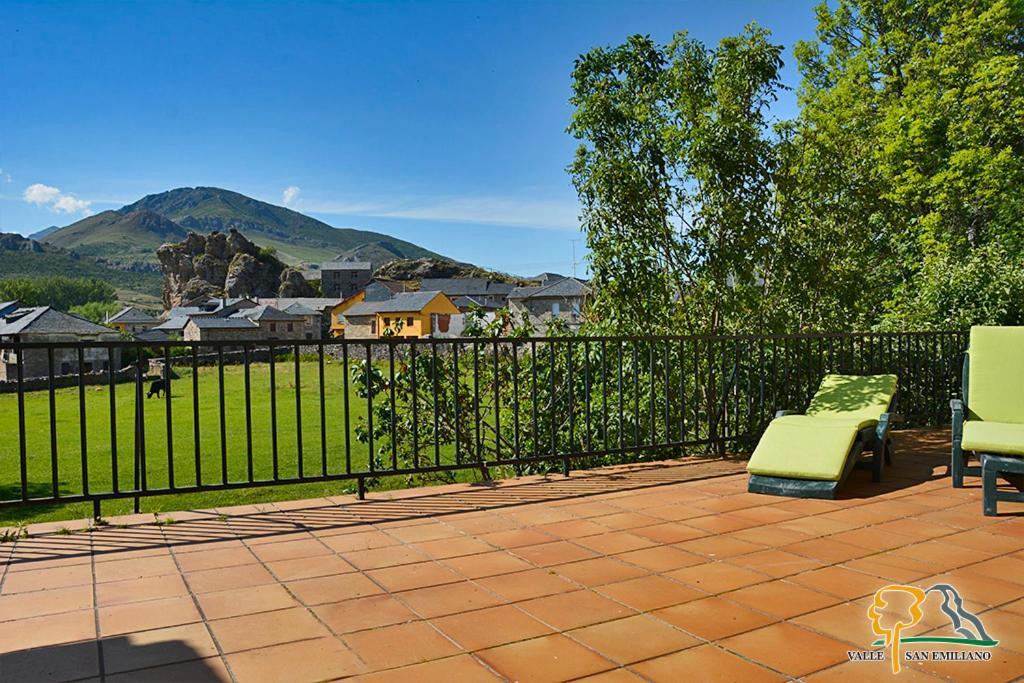 Hotel Rural Valle San Emiliano Exteriér fotografie