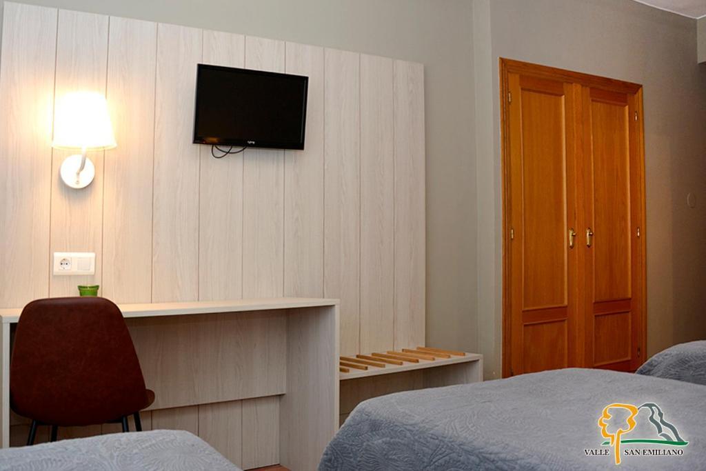 Hotel Rural Valle San Emiliano Exteriér fotografie