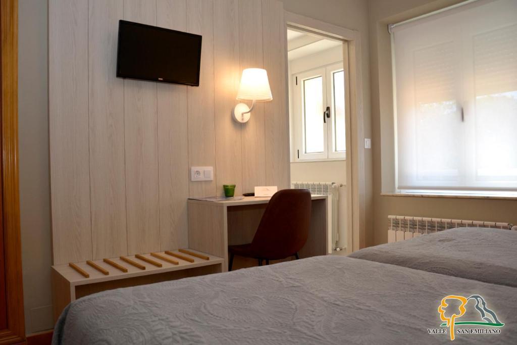 Hotel Rural Valle San Emiliano Exteriér fotografie