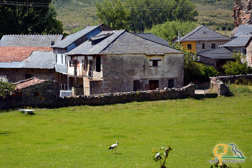 Hotel Rural Valle San Emiliano Exteriér fotografie